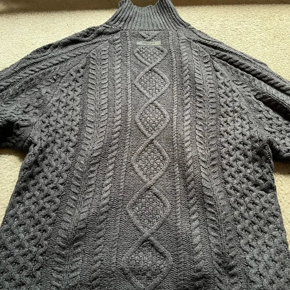 Fear of God Essentials Iron Cable Knit Turtleneck Sweater